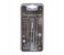 Beautytime N15766256A Stainless Steel Time Design Slant Tweezer - Silver 2 in UAE