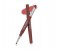 Miss Rose 7102-001A72 Sexy 2 In 1 Double Ended Waterproof Matte Lipstick Beauty 46 1 in UAE