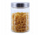 Delcasa DC1073 2 Pieces Lilac Glass Storage Jar - 1200ml 1 in UAE