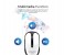 Promate Clix-4 2.4Ghz Multimedia Wireless Optical Mouse with USB Adapter, White 5 in UAE