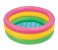 Intex ZX-57107 61 x 22CM Inflatable 3-Rings Sunset Glow Baby Pool 1 in OMAN