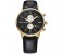 Weide WH 3302LB Mens Analog Watch Black and Gold 1 in UAE