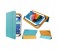 Promate uniCase10 Double face universal protective case for 9 to 10 inch Tablets - orange 4 in OMAN