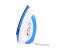 Geepas GDI7782 Dry Iron with Temperature Control - White and Blue 3 in KSA