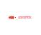 Molin RWB230-12-2 Box Of 12 Whiteboard Marker White, Red 1 in UAE