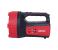 Geepas GSL5572 15 watt Rechargeable Search Light with LED - Red & Black 3 in OMAN