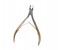 Tips & Toes TT-222G Stainless Steel Cuticle Nipper Gold Plated 2 in UAE