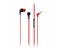 Promate Aurus Ergonomic Comfort Fit Universal Hands Free Stereo Earphone with Built-in Microphone, Black 1 in UAE