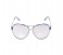 Guess GU7443 10C Aviator Blue Frame & Mirrored Silver Mirrored Sunglasses for Women 1 in OMAN