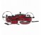 Prestige PR21700 10 Pieces Aluminum Cookware Set, Red 2 in UAE