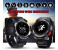 Z3 Waterproof Fitness Tracker Smart Watch IP680 Black 6 in OMAN