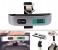 Electronic Luggage Scale Silver, Capacity 50 kg 1 in UAE