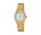Casio LTP-V002G-7BVDF Womens Analog Watch Gold and White 1 in UAE