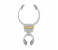 Offal BHD-148 Mount Unisport 360 Degree Rotation Multi Sports Phone Holder - White 3 in UAE