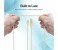 Promate Cable-LTF Heavy Duty Mesh Armored USB Lightning Charge Cable - Gold 5 in UAE