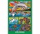 Color Velvet 0009 Dolphins Coloring System Multi Color 1 in UAE