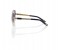 Chopard SCHB25S 0E66 Square Shiny Rose Gold Frame & Grey Gradient Mirrored Sunglasses for Women 3 in OMAN