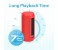 Promate Silox Wireless Hi-Fi Stereo Speaker with Handsfree Function for Outdoor & Indoor - Red 7 in UAE