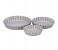 Prestige PR51302 3 Pieces Bakeware Main Ingredients Tart Set, Grey 1 in OMAN