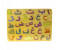 Taqdeer PT-0058 Wooden Arabic Alphabet Learning Board Multicolor 1 in UAE