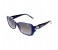 Chopard SCH132S 03GR Rectangle Opaline Blue Frame & Grey Mirrored Sunglasses for Men 2 in UAE