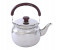 Royalford RF6186 2 Litre Stainless Steel Tea Kettle - Silver & Maroon 1 in UAE