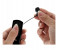 Audionic BK-2 Business Klip Bluetooth Headset With Retract Function - Black 3 in OMAN