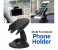 Offal ABU-CUH-701 Multi Functional Advanced Automatic Open Phone Holder - Black 5 in OMAN