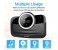 Promate CarMate-8 Hands-Free Bluetooth Car Kit in-car Dual Speakerphone with Voice Command - Black 3 in UAE
