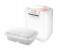 Royalford RFU9019 25 Pieces Divided Reuse Food Container - White 1 in UAE