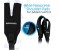 Promate Camleash Camera Sling Strap with Quick Release Clip & Extra-Wide Padded - Black 2 in UAE