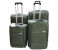 Al Abraj AT-666 Happy Journey Big Box Soft Trolley 4 pcs Set 1 in UAE