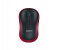 Logitech 910-002237 M185 2.4GHz Wireless Mouse - Red 4 in OMAN
