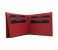 Philippe Morgan PM017 Men Leather Bifold Wallet - Red 3 in UAE