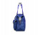 Oxford Femme Handbag & Backpack Set Of 5 PCs - Blue 3 in UAE