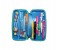 Smily Kiddos SK11001024 PVC Small Pencil Case - Blue 4 in UAE