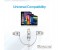 Promate UniLink-Trio 3 in 1 Triple Head Data and Charge Cable with Lightning, Type-C, and Micro-USB Connectors - Silver 7 in UAE