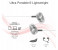 Promate Meta Universal In Ear Noise Isolation Stereo Earphone - White 4 in UAE
