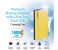 Promate Cloy-16 16000 mAh Dual USB Lightweight Portable Charger Power Bank with 4A Output Fast Charge, Yellow 6 in UAE