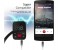 Promate FM16 Universal In-Car Transmitter Car Kit with USB charging Port - Black 5 in OMAN