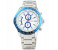 Curren 8186 Stainless Steel Analog Watch For Men Blue And Silver 1 in UAE