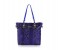 Fashion Rushed Women's Bag Set of 6 Pcs 32191 Blue 2 in UAE