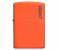 Zippo 28888ZL Classic Lighter Orange 1 in UAE