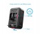 Promate UniPlug-QC3 Universal All in One Worldwide Travel Adapter with Multi Regional Socket, Black 3 in OMAN