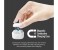 Promate Primebud Ultra-Mini True Wireless Stereo Earphones, White 4 in UAE