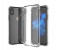 Shockproof Silicone TPU Transparent Back Case For iPhone X and XS SPT23 Clear 3 in UAE