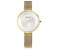 Curren 9030 Stainless Steel Analog Quartz Watch For Women Silver and Gold 1 in UAE