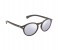 Calvin Klein CKJ747S 002 Round Black Frame & Grey Mirrored Sunglasses for Unisex 2 in UAE