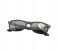 Ray-Ban 0RB4207 601S9A Wayfarer Matte Black Frame & Green Gradient Flash Mirrored Sunglasses for Unisex 3 in UAE