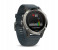 Garmin Fenix5 Multi Sport Smart Watch With Silicone Band - Silver and Blue 3 in UAE